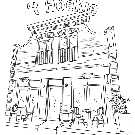 't Hoekie Appartement *